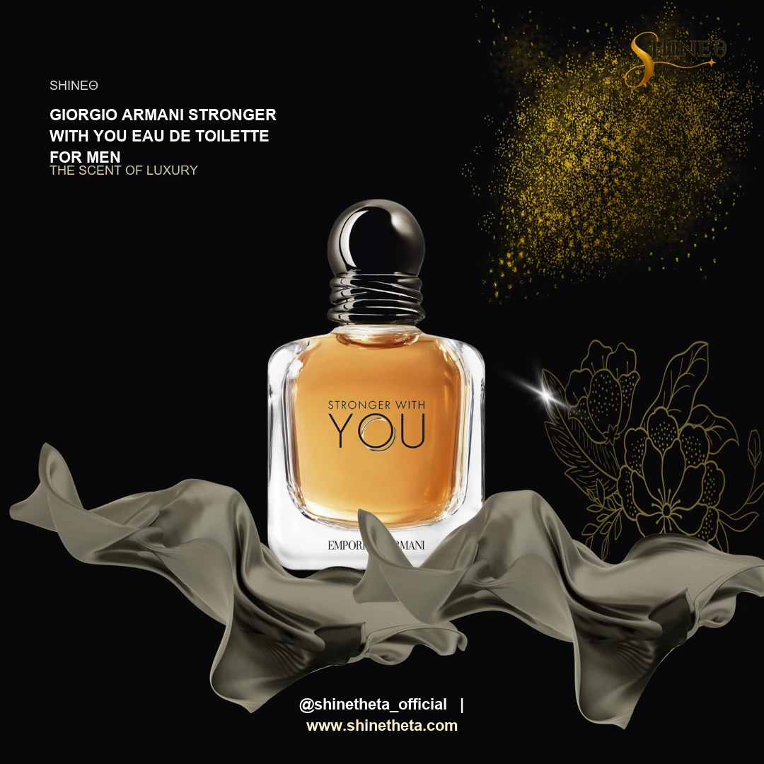 Giorgio Armani Stronger With You Eau De Toilette For Men slide 2